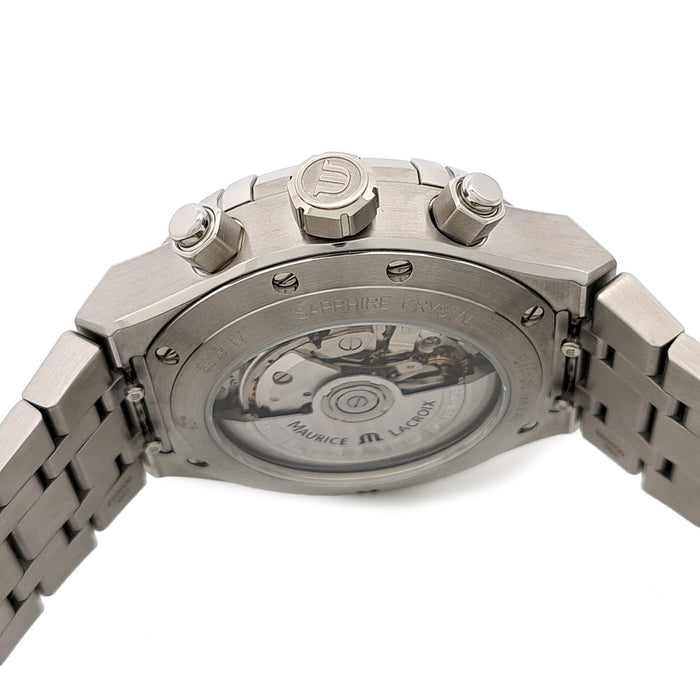 MAURICE LACROIX
Icon Automatic Chronograph
With box and warranty card