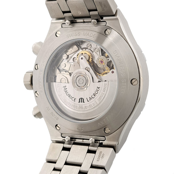 MAURICE LACROIX
Icon Automatic Chronograph
With box and warranty card