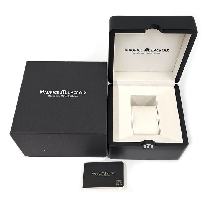 MAURICE LACROIX
Icon Automatic Chronograph
With box and warranty card
