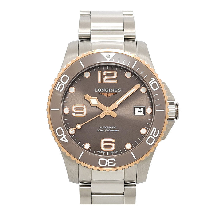 LONGINES  
HydroConquest  
With Warranty Card