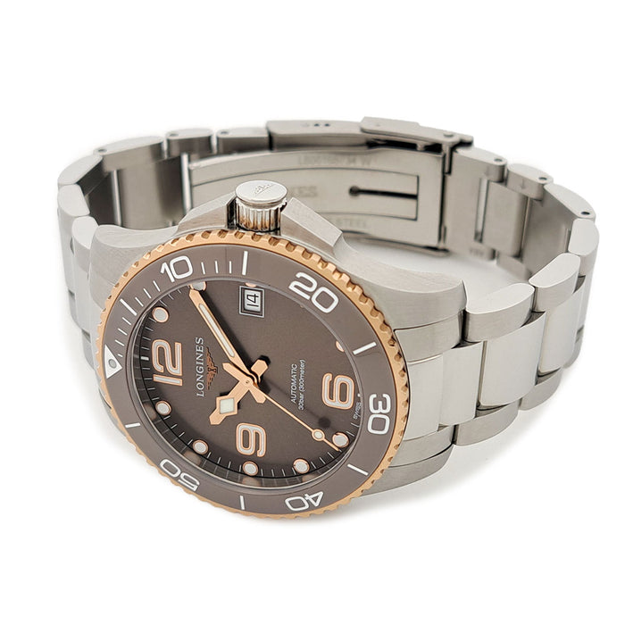 LONGINES  
HydroConquest  
With Warranty Card