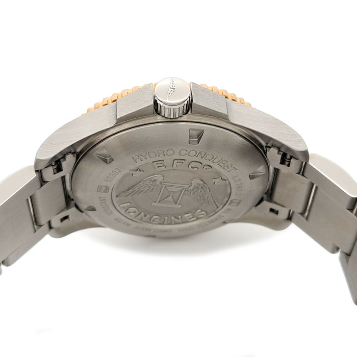 LONGINES  
HydroConquest  
With Warranty Card