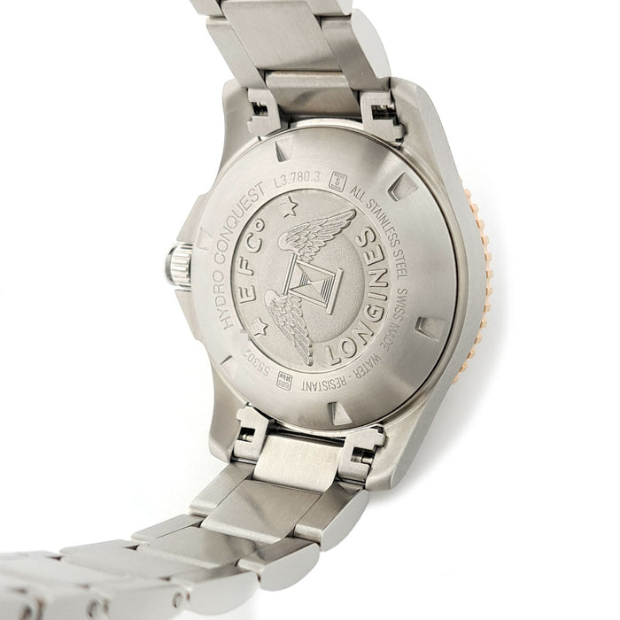 LONGINES  
HydroConquest  
With Warranty Card