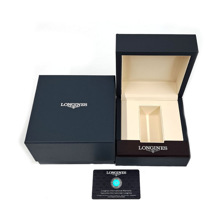 LONGINES  
HydroConquest  
With Warranty Card