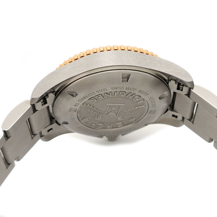 LONGINES  
HydroConquest  
With Warranty Card