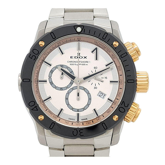 EDOX 
クロノオフショア1 クロノグラフ リミテッドエディション 
箱ギャラ付