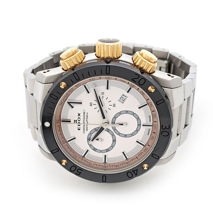 EDOX 
クロノオフショア1 クロノグラフ リミテッドエディション 
箱ギャラ付
