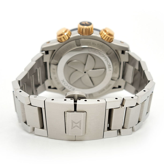 EDOX 
クロノオフショア1 クロノグラフ リミテッドエディション 
箱ギャラ付