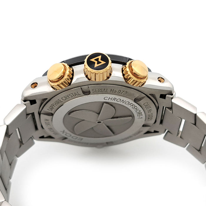 EDOX 
クロノオフショア1 クロノグラフ リミテッドエディション 
箱ギャラ付