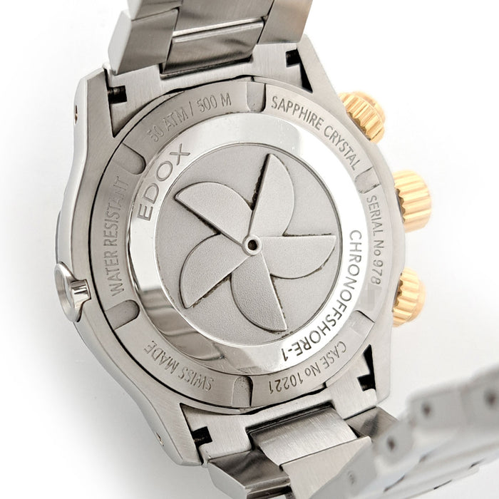 EDOX 
クロノオフショア1 クロノグラフ リミテッドエディション 
箱ギャラ付