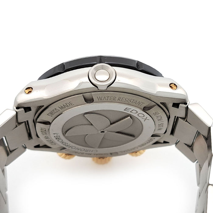 EDOX 
クロノオフショア1 クロノグラフ リミテッドエディション 
箱ギャラ付