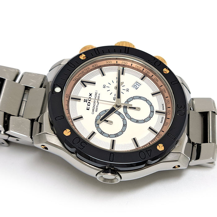 EDOX 
クロノオフショア1 クロノグラフ リミテッドエディション 
箱ギャラ付