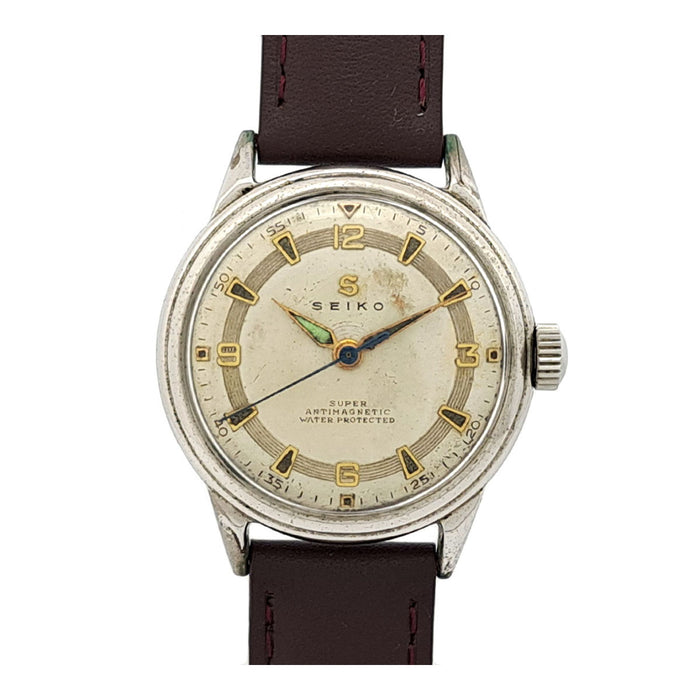 SEIKO 
Super antimagnetico