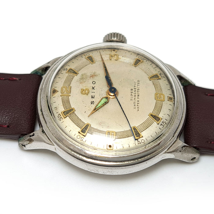 SEIKO 
Super antimagnetico