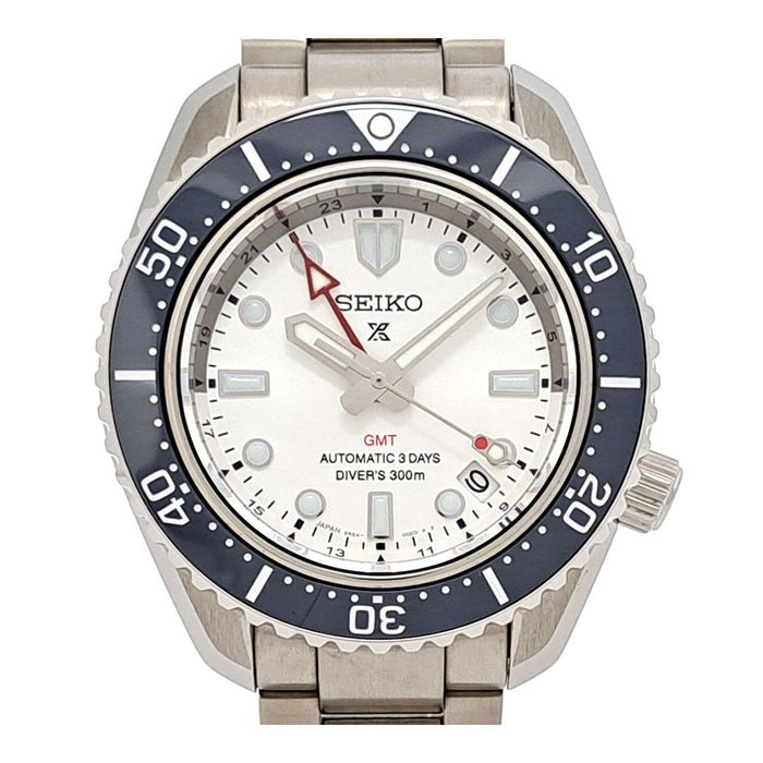 SEIKO 
プロスペックス ダイバーズ 1968 ヘリテージ GMT 3Days 
箱ギャラ付