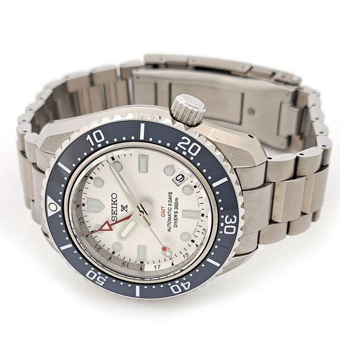 SEIKO 
プロスペックス ダイバーズ 1968 ヘリテージ GMT 3Days 
箱ギャラ付