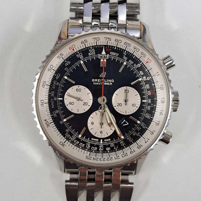 【INGROSSO】
BREITLING
AB0127
Scatola, garanzia, certificato cronometro