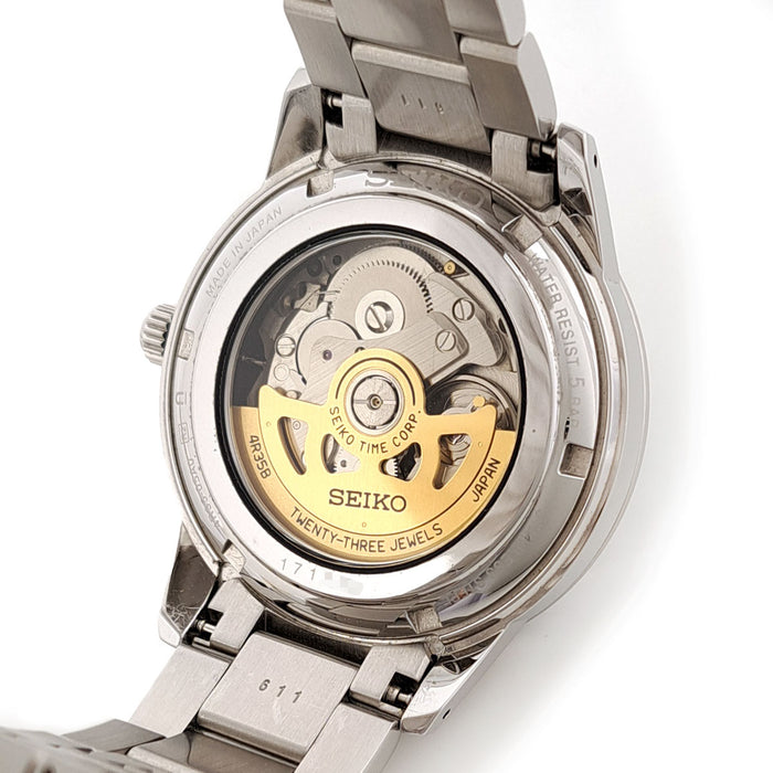 SEIKO 
プレザージュ 
箱付