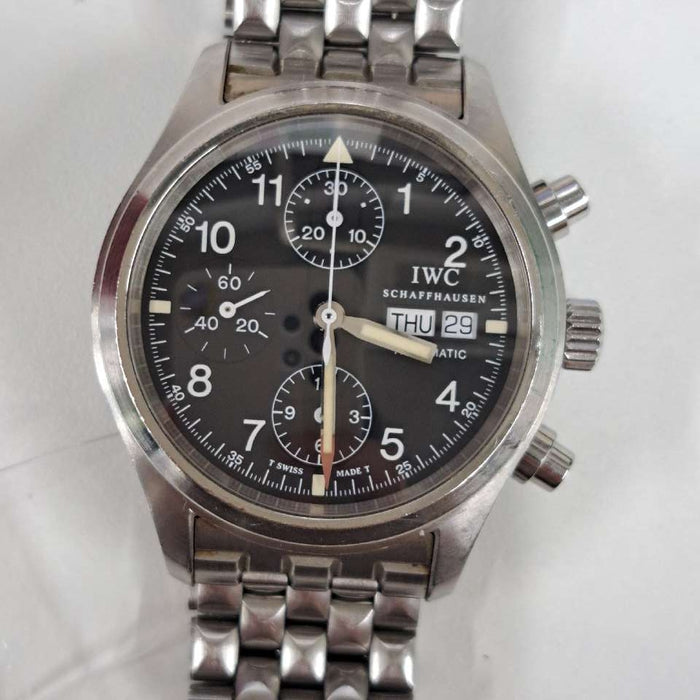 【WHOLESALES】
IWC 
3706-007 
箱(外箱・内箱劣化あり)　ギャランティ(ショップ印・日付なし)　工具