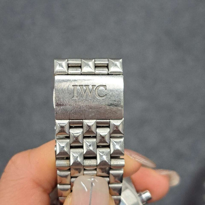 【WHOLESALES】
IWC 
3706-007 
箱(外箱・内箱劣化あり)　ギャランティ(ショップ印・日付なし)　工具