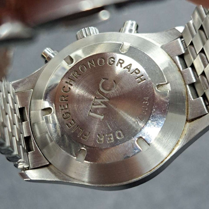 【WHOLESALES】
IWC 
3706-007 
箱(外箱・内箱劣化あり)　ギャランティ(ショップ印・日付なし)　工具