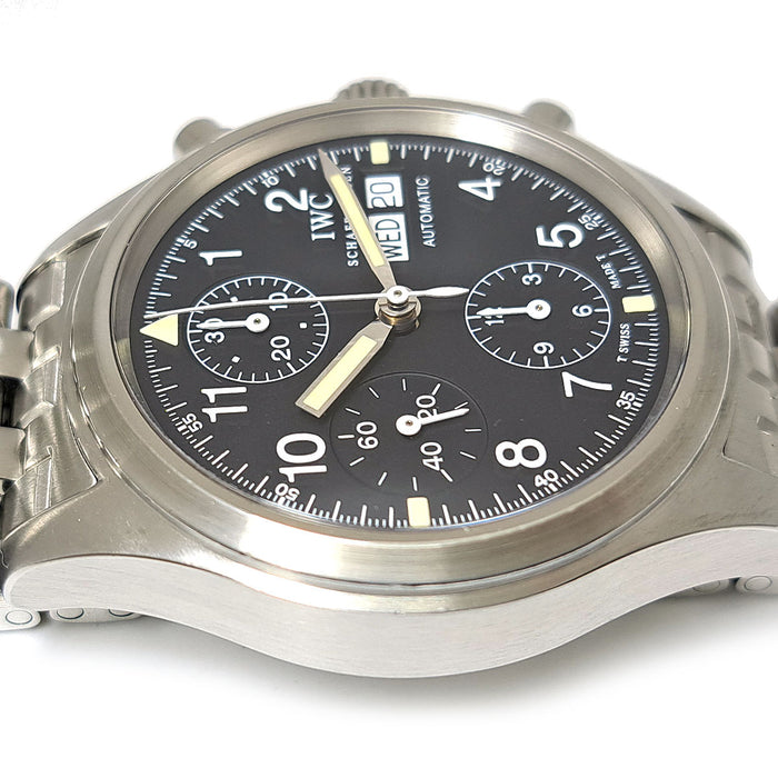 IWC 
メカニカル フリーガー クロノグラフ 
箱ギャラ付
