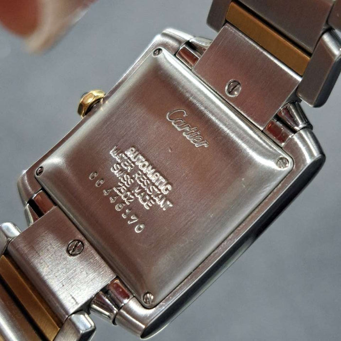 【WHOLESALES】
CARTIER
W51005Q4
Tank Française Watch
Box (outer and inner box show wear) Guarantee