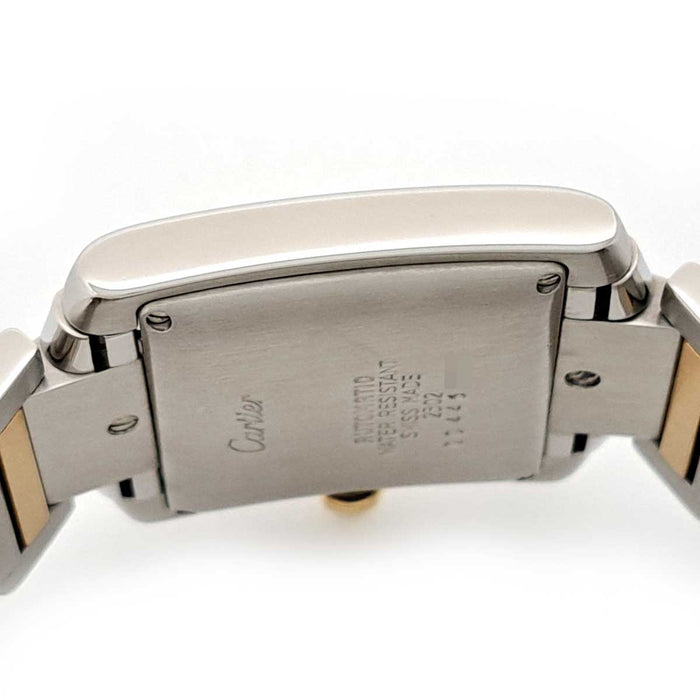 CARTIER 
タンク フランセーズ LM Overhauled 
箱ギャラ付