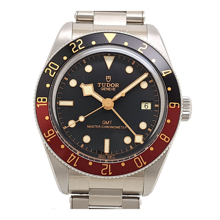 TUDOR 
ブラックベイ 58 GMT 
ギャラ付