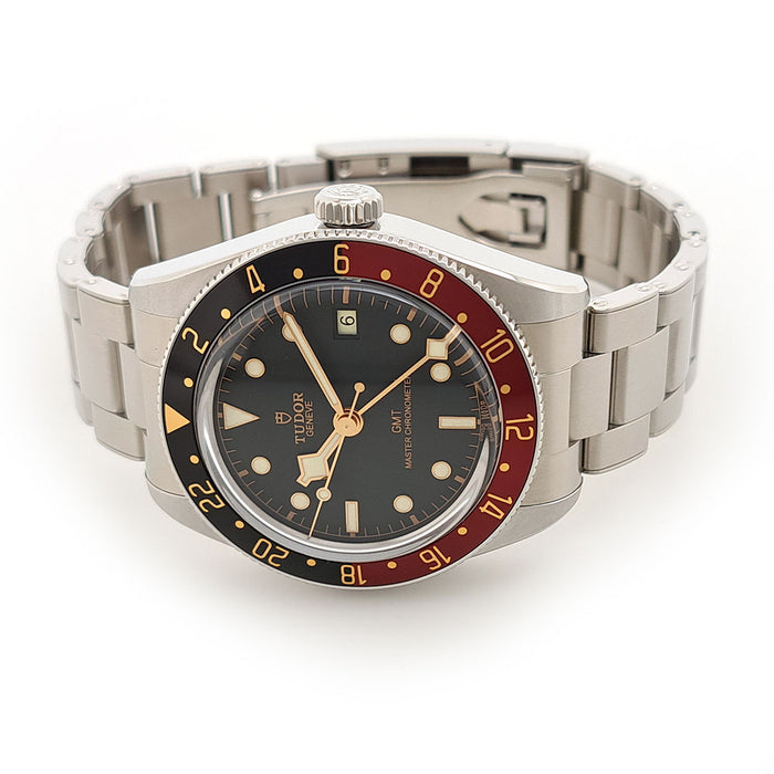 TUDOR 
ブラックベイ 58 GMT 
ギャラ付