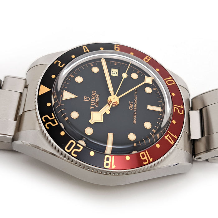 TUDOR 
ブラックベイ 58 GMT 
ギャラ付