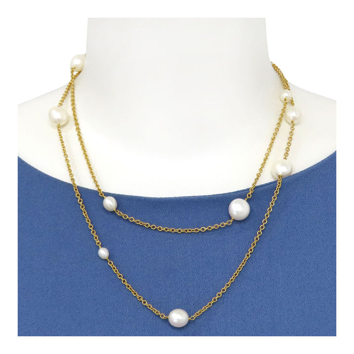 TIFFANY&Co. 
パール バイザヤード ネックレス