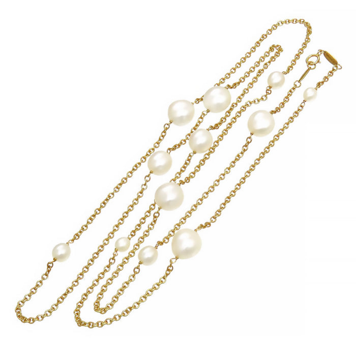 TIFFANY&Co. 
パール バイザヤード ネックレス