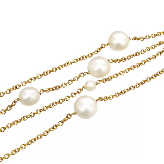 TIFFANY&Co. 
パール バイザヤード ネックレス