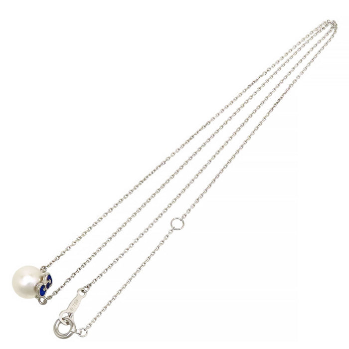 MIKIMOTO 
ハローキティ アコヤ パール ネックレス 限定