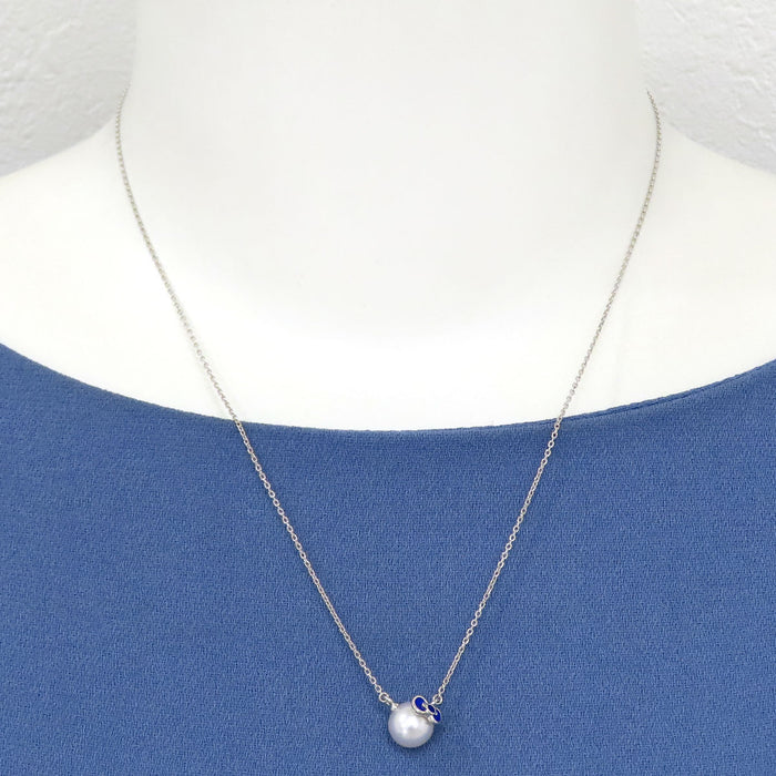 MIKIMOTO 
ハローキティ アコヤ パール ネックレス 限定
