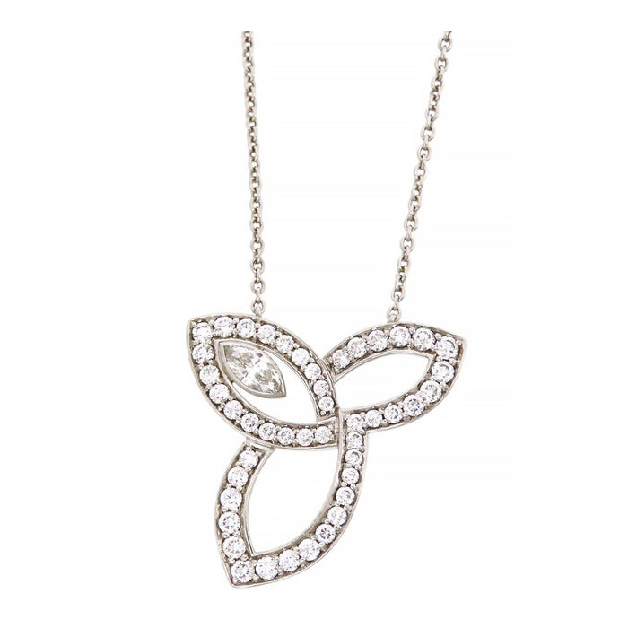 HARRY WINSTON 
リリークラスター ネックレス
