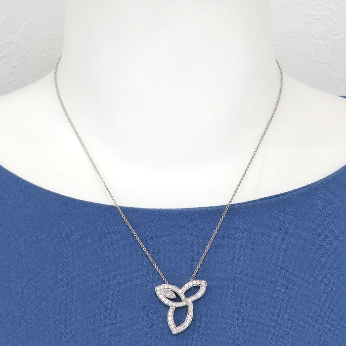 HARRY WINSTON 
リリークラスター ネックレス
