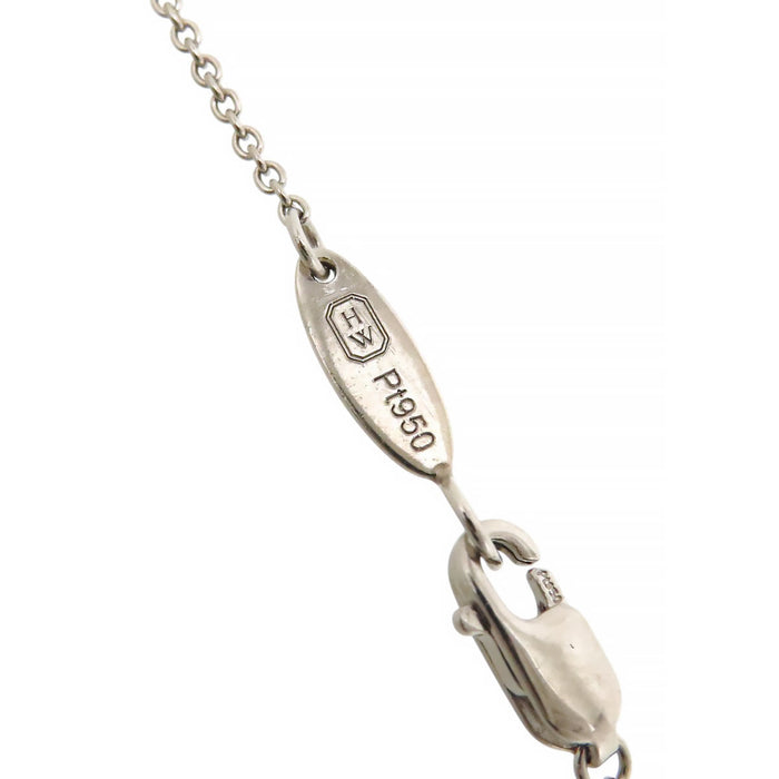 HARRY WINSTON 
リリークラスター ネックレス
