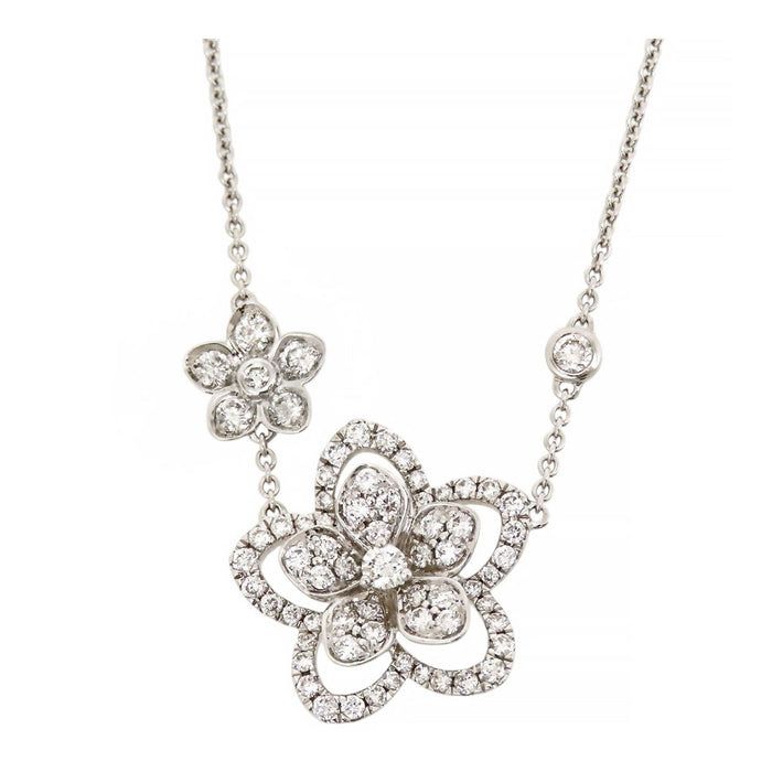 GRAFF  
Wildflower Double Diamond Necklace