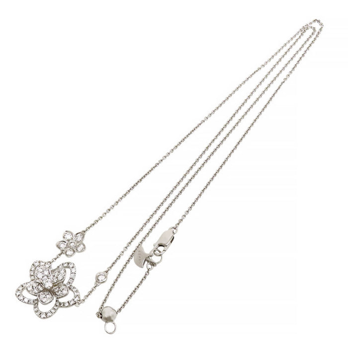 GRAFF  
Wildflower Double Diamond Necklace