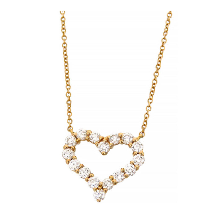 TIFFANY&Co. 
センチメンタルハート ネックレス スモール
