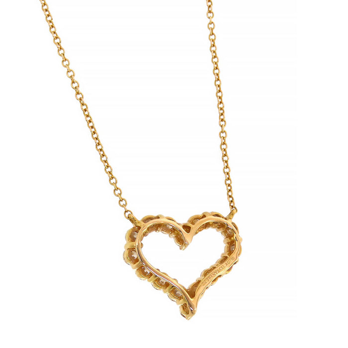 TIFFANY&Co. 
センチメンタルハート ネックレス スモール