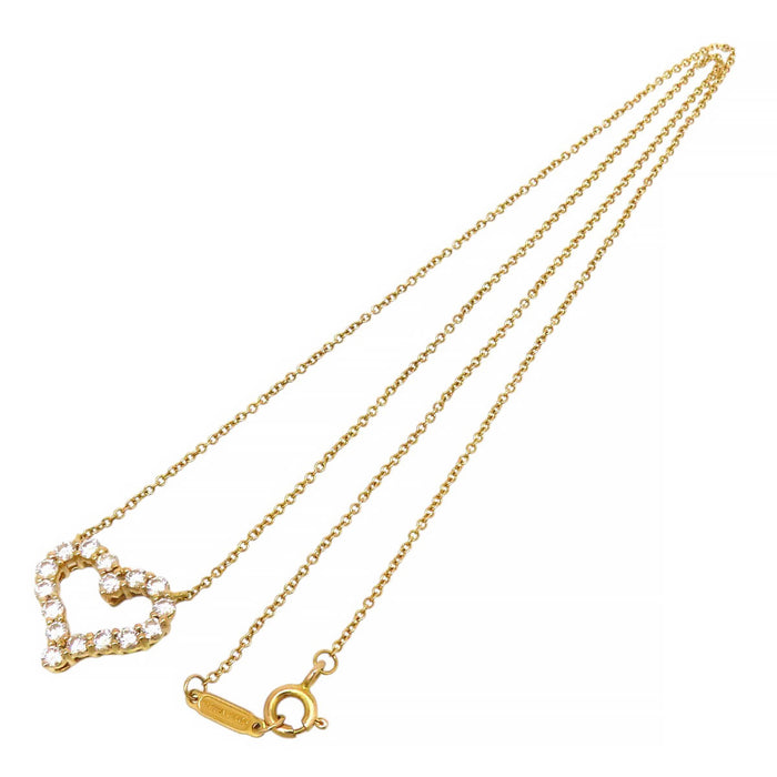 TIFFANY&Co. 
センチメンタルハート ネックレス スモール