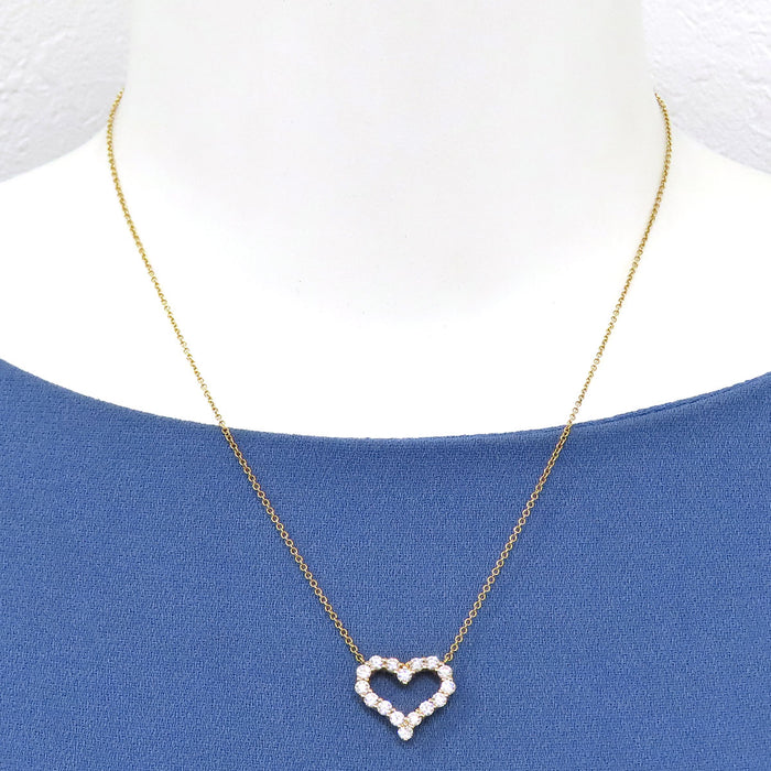TIFFANY&Co. 
センチメンタルハート ネックレス スモール