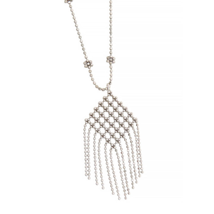 TIFFANY & Co.  
Fringe Necklace