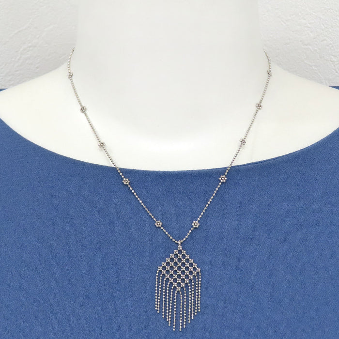 TIFFANY & Co.  
Fringe Necklace