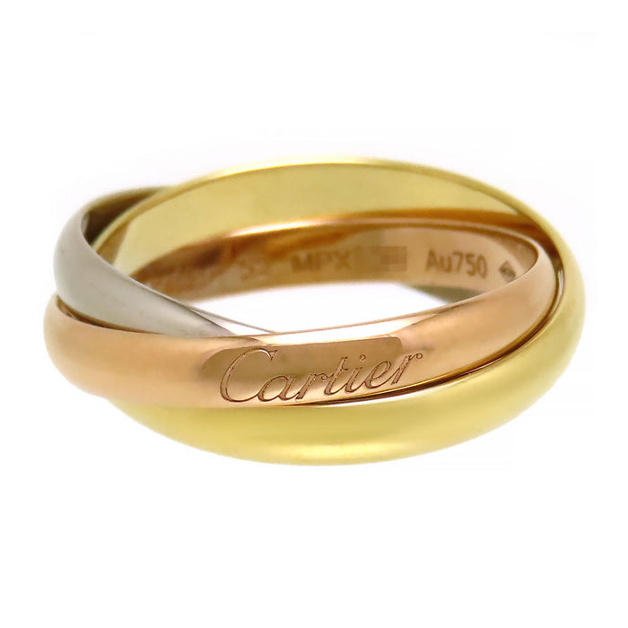 CARTIER 
トリニティ リング SM