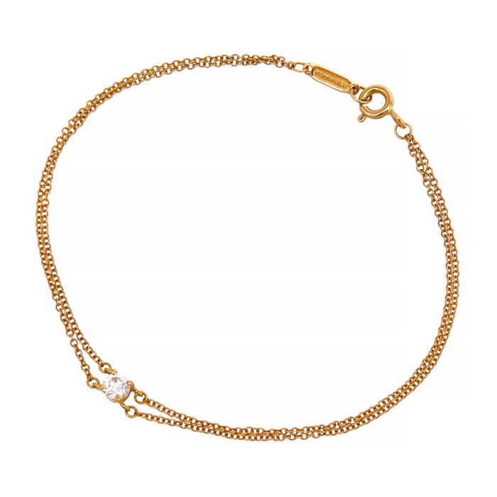TIFFANY&Co. 
ソリティア ブレスレット