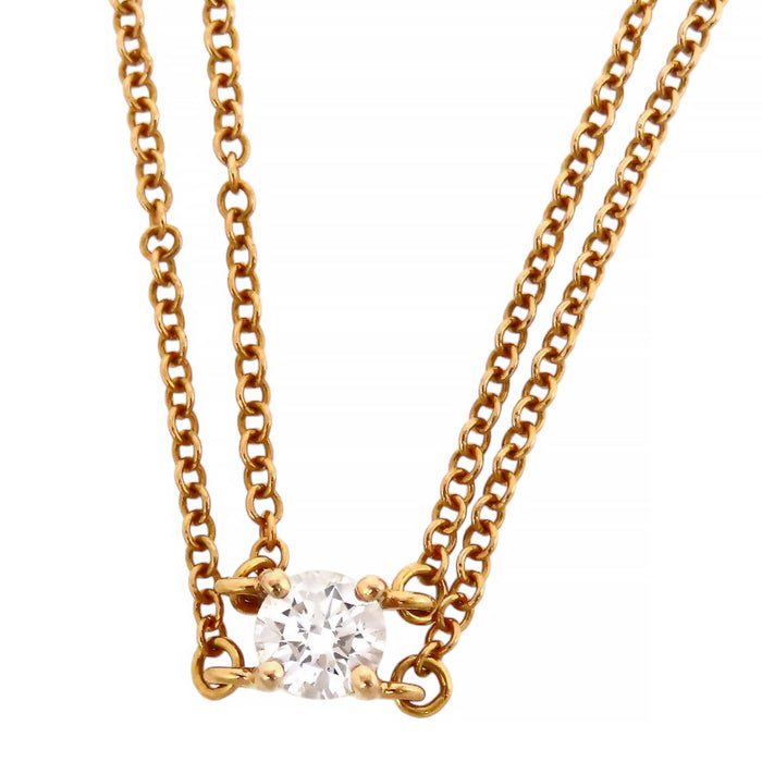 TIFFANY&Co. 
ソリティア ブレスレット